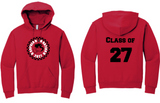 GB Class of 27 - 27 - Hoodie (Grey, Black or Red)