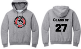 GB Class of 27 - 27 - Hoodie (Grey, Black or Red)