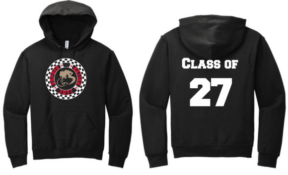 GB Class of 27 - 27 - Hoodie (Grey, Black or Red)