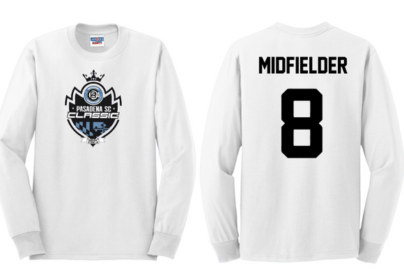 Pasadena Classic - White Long Sleeve Shirt