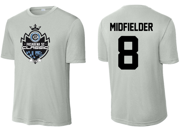 Pasadena Classic - Silver Performance SS TShirt