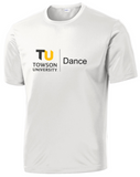 TU DANCE - SS Performance Shirt (White or Black)