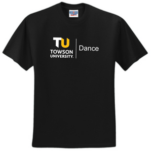 TU DANCE - Short Sleeve Shirt (Black or White)