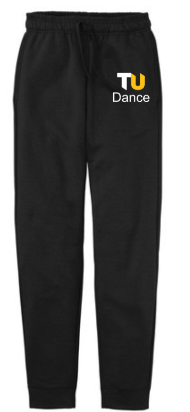 TU DANCE - Sweatpants (Joggers or Open Bottom) (Black or Grey)