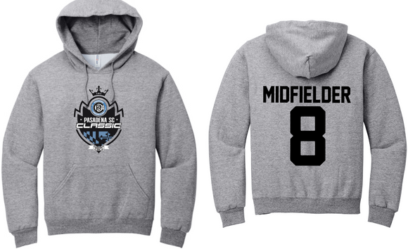 Pasadena Classic - Grey Hoodie