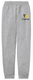 TU DANCE - Sweatpants (Joggers or Open Bottom) (Black or Grey)