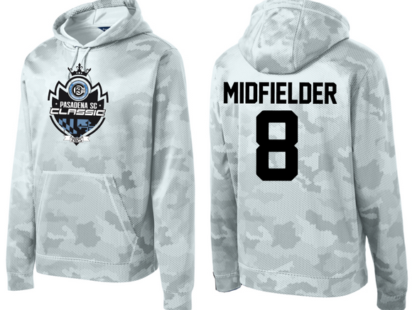 Pasadena Classic - CamoHex Performance Hoodie (Online Only)