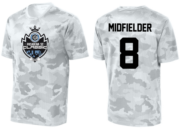 Pasadena Classic - CamoHex Performance Short Sleeve Shirt