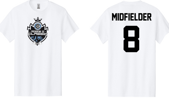 Pasadena Classic - White Cotton Short Sleeve Shirt