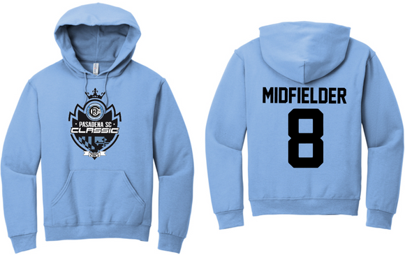 Pasadena Classic - Light Blue Hoodie