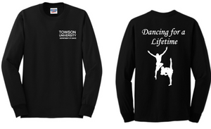 TU Dance - DEPT - Long Sleeve Shirt (Black)