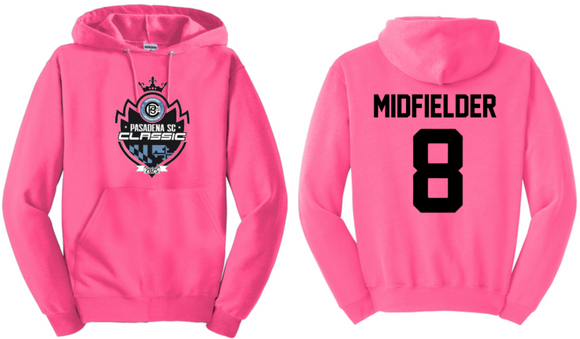Pasadena Classic - Pink Hoodie