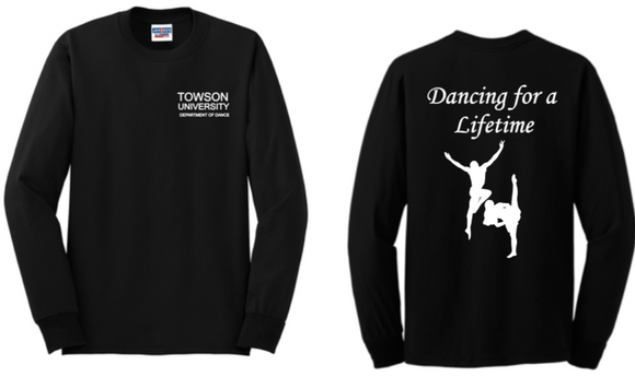 TU Dance - DEPT - Long Sleeve Shirt (Black)