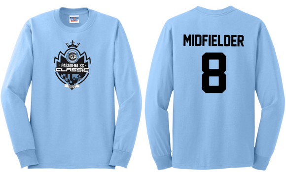 Pasadena Classic - Light Blue Long Sleeve Shirt
