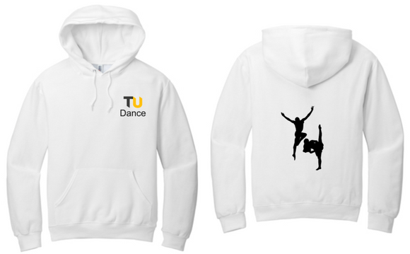 TU Dance - TU Hoodie Sweatshirt (White)