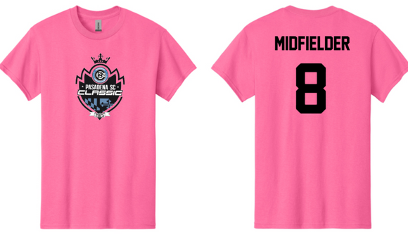 Pasadena Classic - Pink Cotton Short Sleeve Shirt