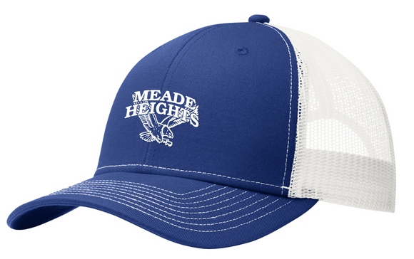 Meade Heights Elementary - Snapback Trucker Hat (Printed)
