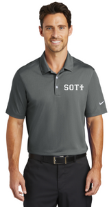 SOTI - Nike Dri-FIT Mesh Men's Polo (EMBROIDERED)