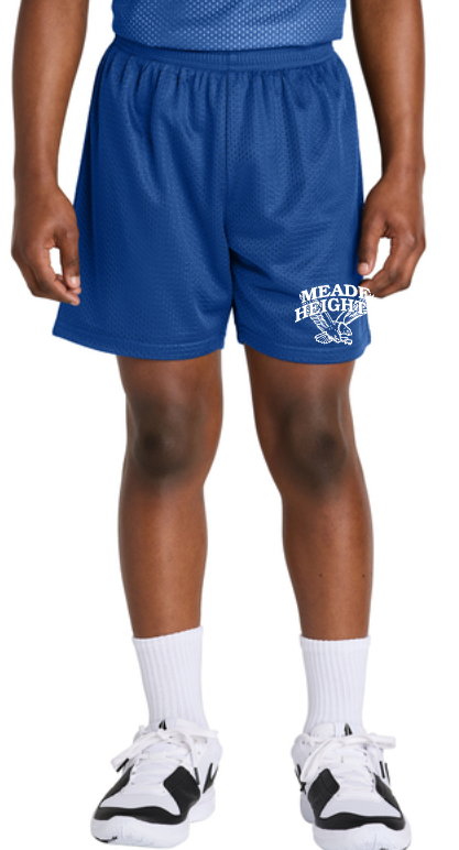 Meade Heights Elementary - Royal Blue Shorts