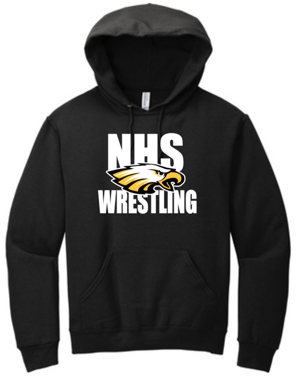 NHS Wrestling - Letters Hoodie Sweatshirt