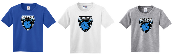 OREMS Elementary - Short Sleeve Shirt (Royal, White or Grey)