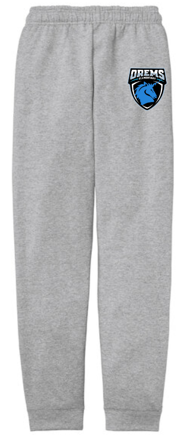 OREMS Elementary - Grey Jogger Sweatpants