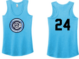 Pasadena Soccer Club - Chrystal- Sand Soccer (Tshirts or Tank Tops)