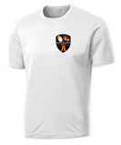 Apaches Rugby - Sheild Performance Short Sleeve (White, Black or Silver)