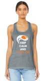 Apaches Rugby - Keep Calm and Ruck On Tank Top (Black, Grey or White)