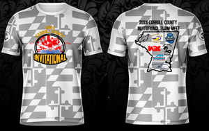 Carroll County Invitational - MD Ghost Short Sleeve Shirt