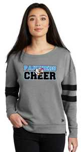 Panthers Cheer - New Era Ladies Tri-Blend Fleece Varsity