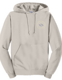 St. Joseph Cockeysville - Circle - Adult Hoodie (Sandstone, Rock or Charcoal Grey)