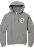 St. Joseph Cockeysville - Circle - Adult Hoodie (Sandstone, Rock or Charcoal Grey)