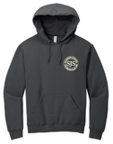 St. Joseph Cockeysville - Circle - Adult Hoodie (Sandstone, Rock or Charcoal Grey)