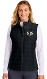 St. Joseph Cockeysville - Sport-Tek Women’s Teknical Hybrid Silver Vest (Embroidered)