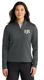 St. Joseph Cockeysville - The North Face Women’s Aim 1/4-Zip Fleece (White Dune or Asphalt Grey) (Embroidered)