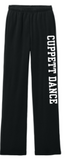 Cuppett Performing Arts Center - BELLA+CANVAS Sponge Fleece Straight Leg Sweatpant (Black or Charcoal Grey) (Adult)