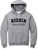 Bodkin Elementary - Letters Hoodie Sweatshirt (Green or Grey)