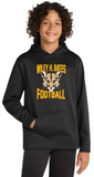 WHBMS - SPORTS - Performance Hoodie Sweatshirt (PICK YOUR SPORT) (Black)