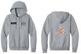 AACPS Dance Ensemble - Zip Up Hoodie Sweatshirt (Black or Grey)