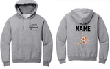 AACPS Dance Ensemble - Black Hoodie Sweatshirt (Black or Grey)