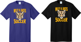 WHBMS - SPORTS - Short Sleeve Shirt (PICK YOUR SPORT) (Purple or Black)