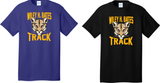 WHBMS - SPORTS - Short Sleeve Shirt (PICK YOUR SPORT) (Purple or Black)