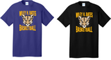 WHBMS - SPORTS - Short Sleeve Shirt (PICK YOUR SPORT) (Purple or Black)