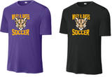 WHBMS - SPORTS - Performance Short Sleeve Shirt (PICK YOUR SPORT) (Purple or Black)