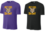 WHBMS - SPORTS - Performance Short Sleeve Shirt (PICK YOUR SPORT) (Purple or Black)