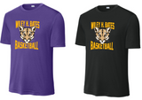 WHBMS - SPORTS - Performance Short Sleeve Shirt (PICK YOUR SPORT) (Purple or Black)