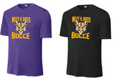WHBMS - SPORTS - Performance Short Sleeve Shirt (PICK YOUR SPORT) (Purple or Black)