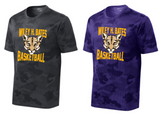 WHBMS - SPORTS - Camo Hex Short Sleeve Shirt (PICK YOUR SPORT) (Black or Purple)