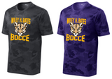WHBMS - SPORTS - Camo Hex Short Sleeve Shirt (PICK YOUR SPORT) (Black or Purple)